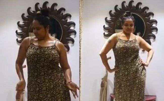 Dance performance from Aranmanai Kili Pragathi goes Viral