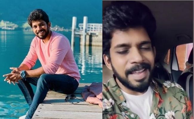  Pandian Stores Kathir lovely singing performance goes viral 