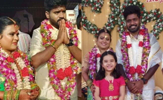 Popular tamil TV serial actor gets married ft Sembaruthi fame Kathir