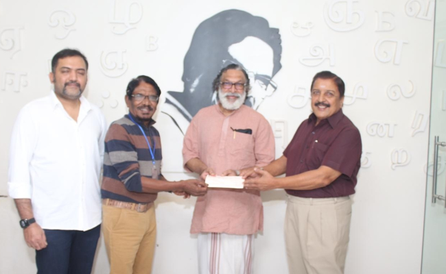 சூர்யா செய்த நலத்திட்ட உதவி | Actor suriya donation before soorarai pottru ott release