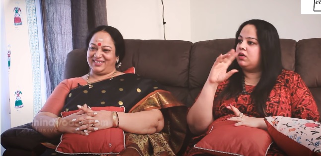 Actress Nalini's exclusive interview, talks about her divorce with Ramarajan