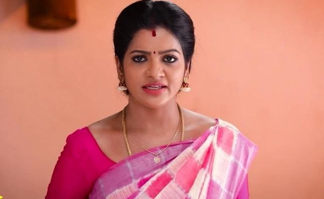  Pandian Stores VJ Chithu disturbed for this ft. Star Jodigal