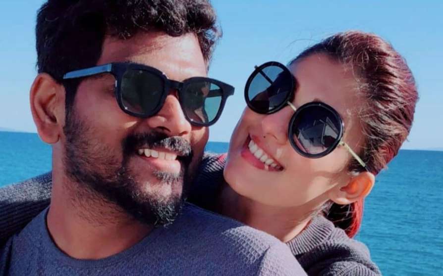 Nayanthara and Vignesh Shivn arrives in style amidst Corona scare for Onam, pics go viral