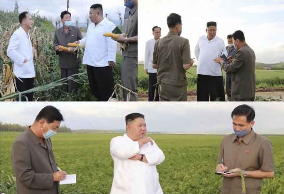 NK Leader kim jong un appears in public view after so many rumours
