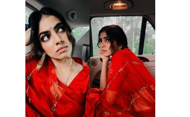 Malavika Mohanan latest onam special pics are a must watch 