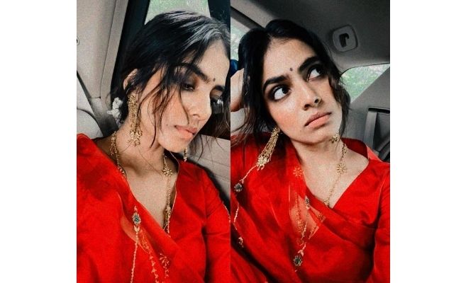 Malavika Mohanan latest onam special pics are a must watch 