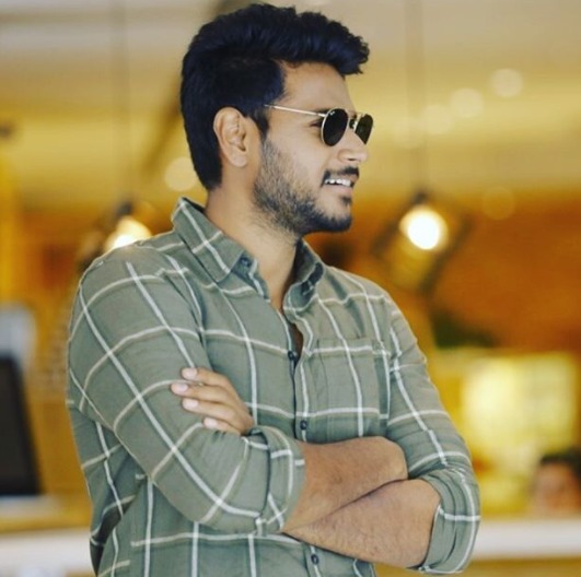 Young hero resumes shooting for his next movie ft.Sundeep 
