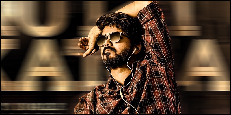 Vijay Kajal Aggarwal behind the scenes fun video