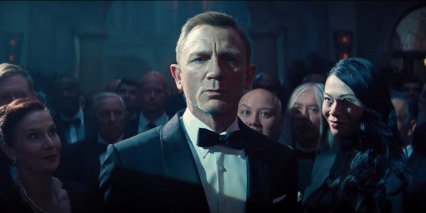 Daniel Craig film No Time to Die trailer drops