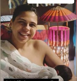 Nakkhul and Sruti awe-inspiring water birth story