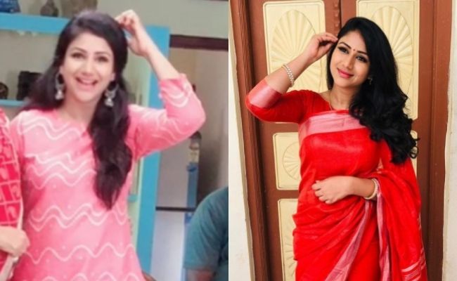 Alya Manasa next serial with Raja Rani connect - Shoot stills - Promo shoot going on?