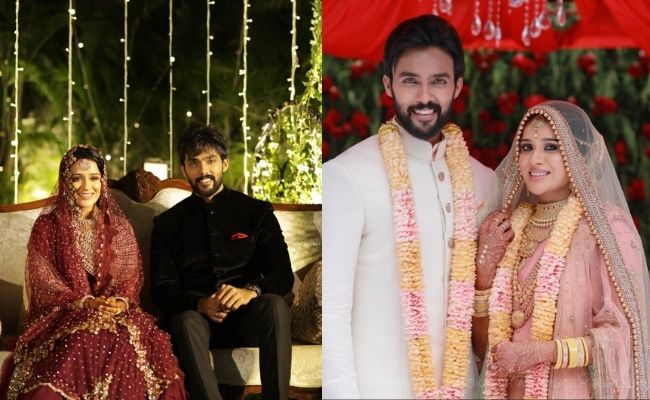 Bigg Boss Arav married to Raahei today ft Aarav marriage viral pics