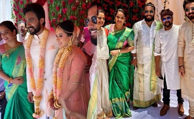 Bigg Boss Arav married to Raahei today ft Aarav marriage viral pics