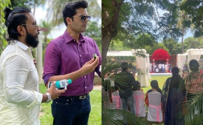 Bigg Boss Arav married to Raahei today ft Aarav marriage viral pics