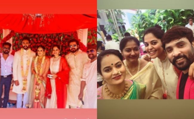 Bigg Boss Arav married to Raahei today ft Aarav marriage viral pics