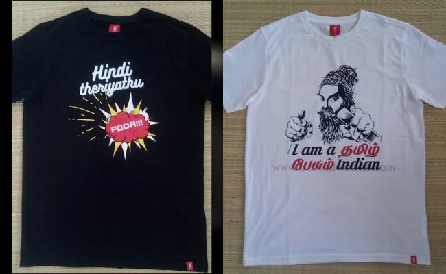 Celebrity actors version of Hindi theriyathu poda trending pics