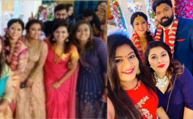 கனா காணும் காலங்கள் நடிகைக்கு திருமணம் | Kana kaanum kalangal actress swetha married with celebrities wishes