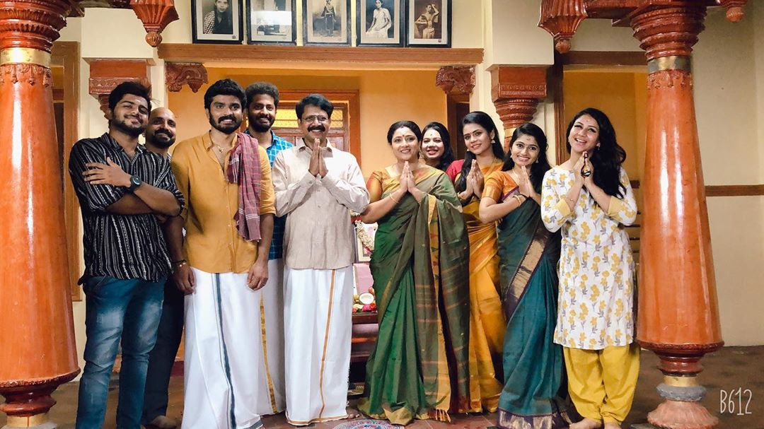 This popular young actress joins Alya Manasa's new Vijay TV serial, shares pic ft Sreenidhi Sudarshan