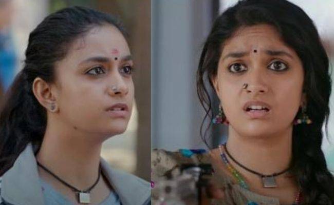 Keerthy Suresh emotional note after finishing Good Luck Sakhi 