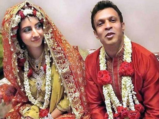 New angle in actress Sanjjanaa Galrani’s marital status becomes the talk-of-the town, viral pic