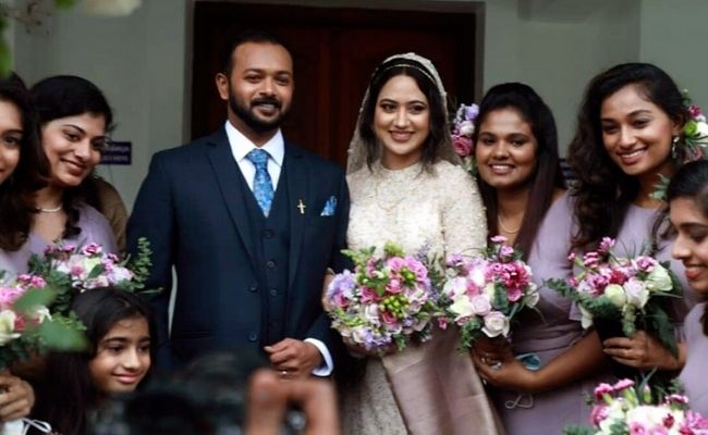 Actress Miya George gets married - Wedding Pics go viral