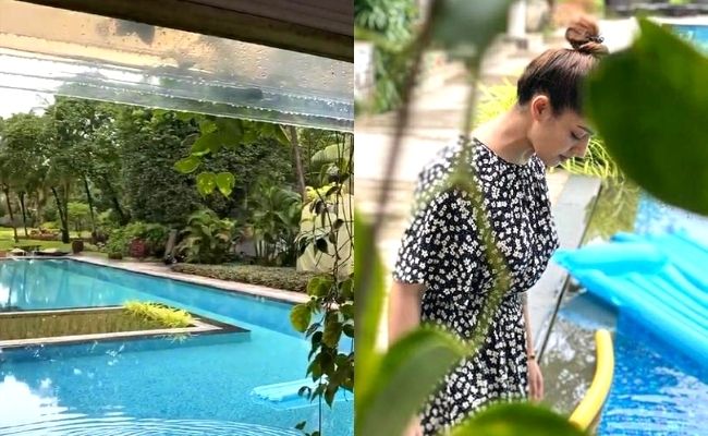 Nayanthara's romantic goa vacation with Vignesh Shivan pics and video viral