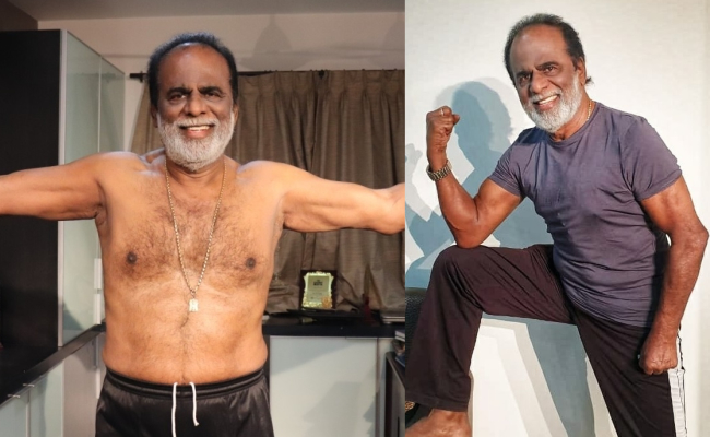 விஷாலின் அப்பா வைரல் போட்டோஸ் | Actor Vishal's father GK Reddy photos goes viral