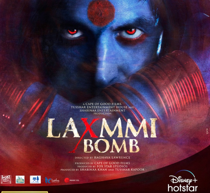 This much-expected film announces its release in Diwali, spooky teaser out ft Raghava Lawrence and Akshay Kumar’s Laxmmi Bomb