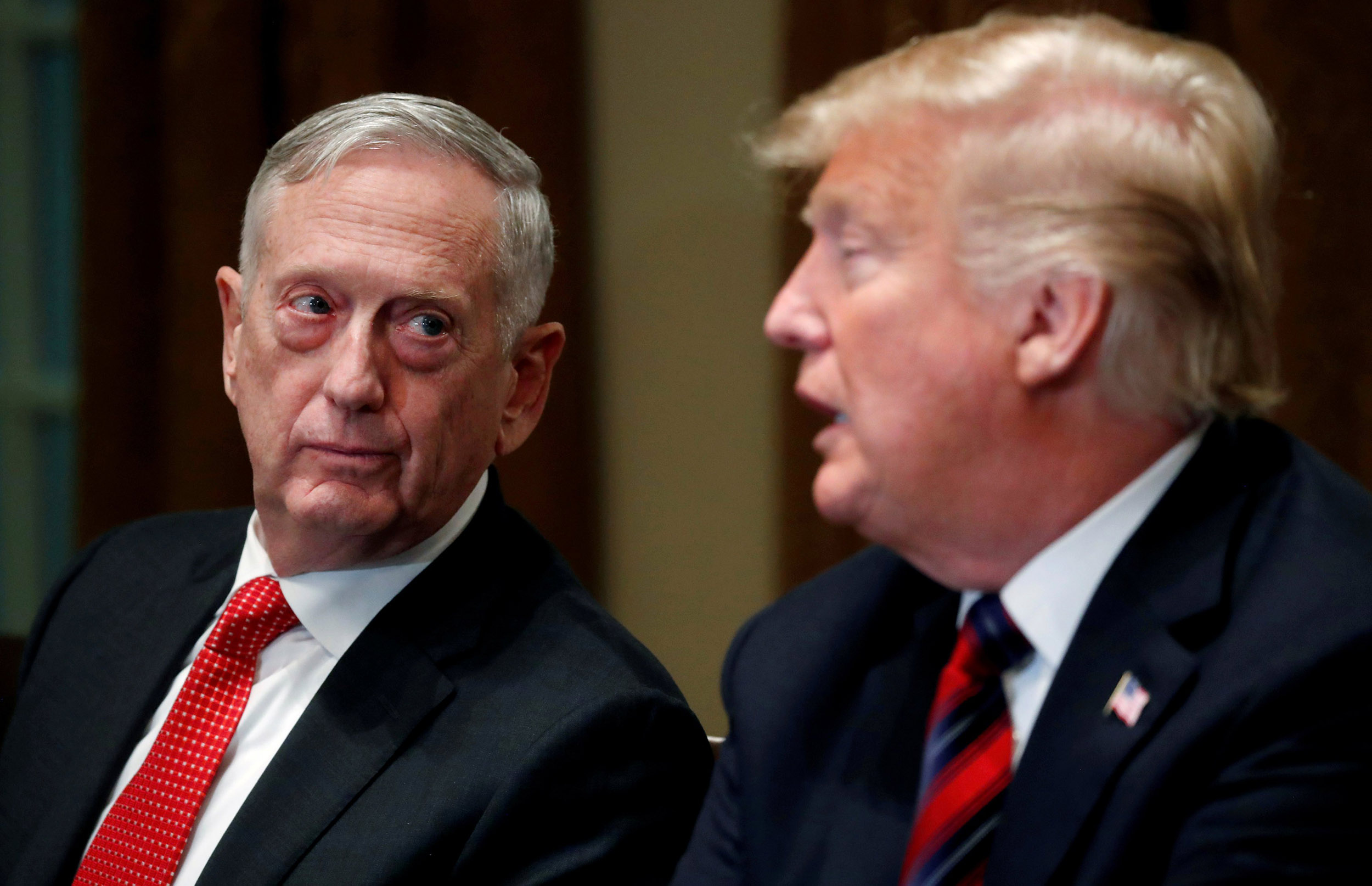 trump wanted to assassinate syria bashar assad but mattis opposed