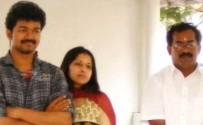 Vijay Antony mourns the death of Vettaikkaran director Babu Sivan