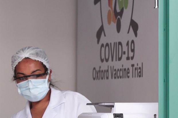 astrazeneca trial illness not due to covid19 vaccine oxford university