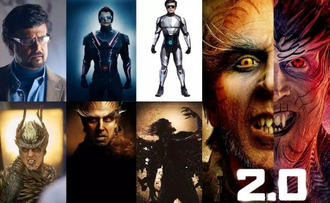 Rajinikanth's 2.0 unseen video climax scene vfx breakdown