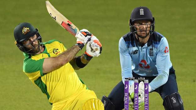 glenn maxwell alex carey hit centuries aus win odi series eng