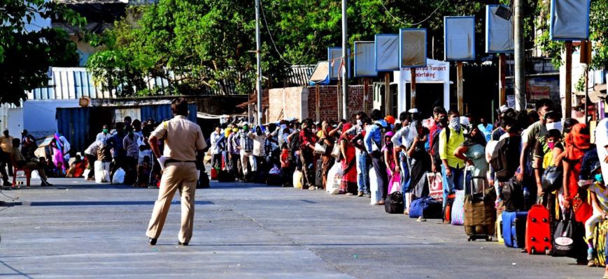 section 144 imposed in mumbai amid rising covid19 cases 