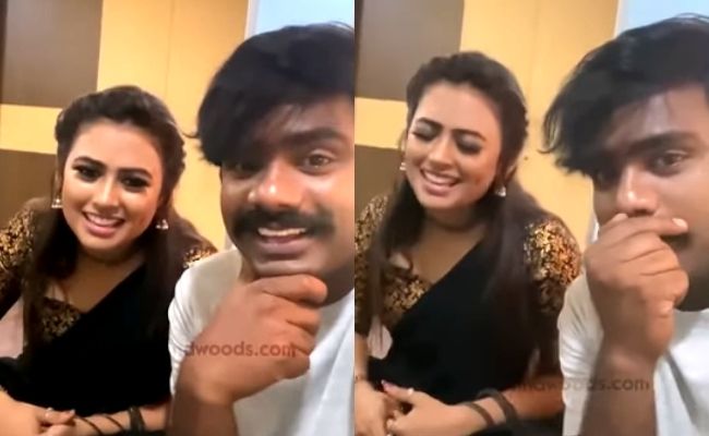 Bharathi Kannamma serial ultimate fun video - what a talent