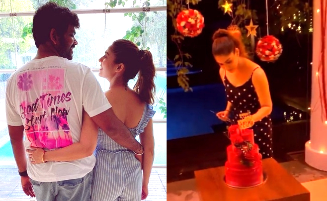 Inside Vignesh Shivn birthday celebrations Nayanthara special act