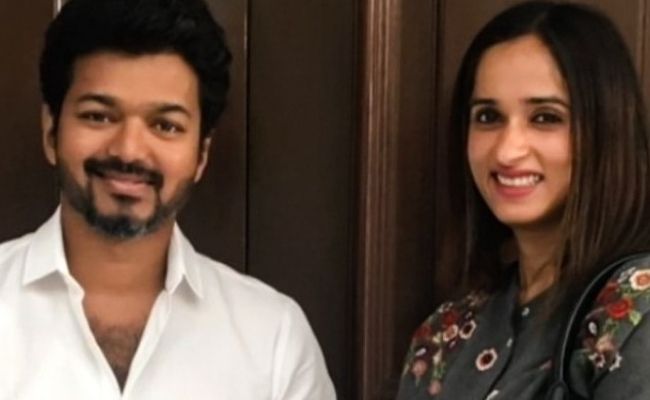 Bigil Producer Archana Kalpathi statement on Audio Launch