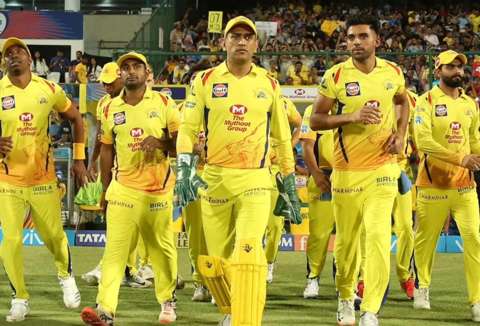 IPL2020 MS Dhonis 3 Word Reply Made CSK Pacer Deepak Chahar Speechless