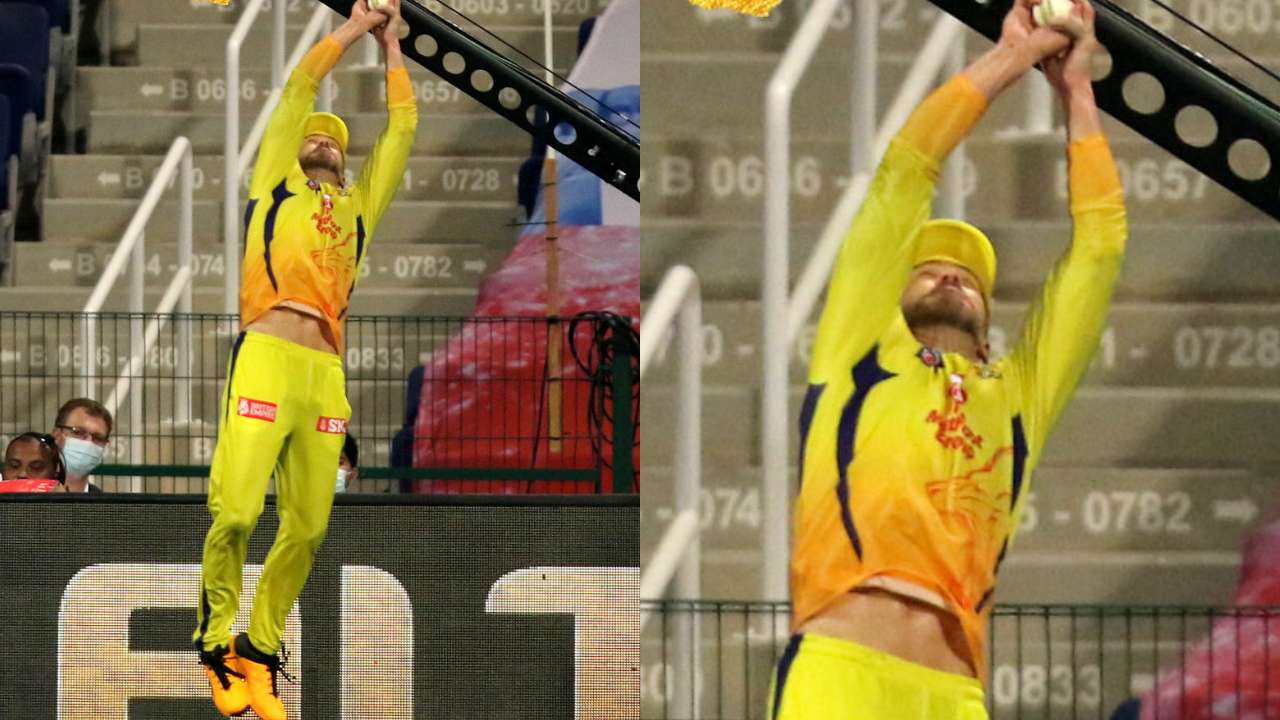 fafduplessis takes back to back stunning catches in mivcsk match 