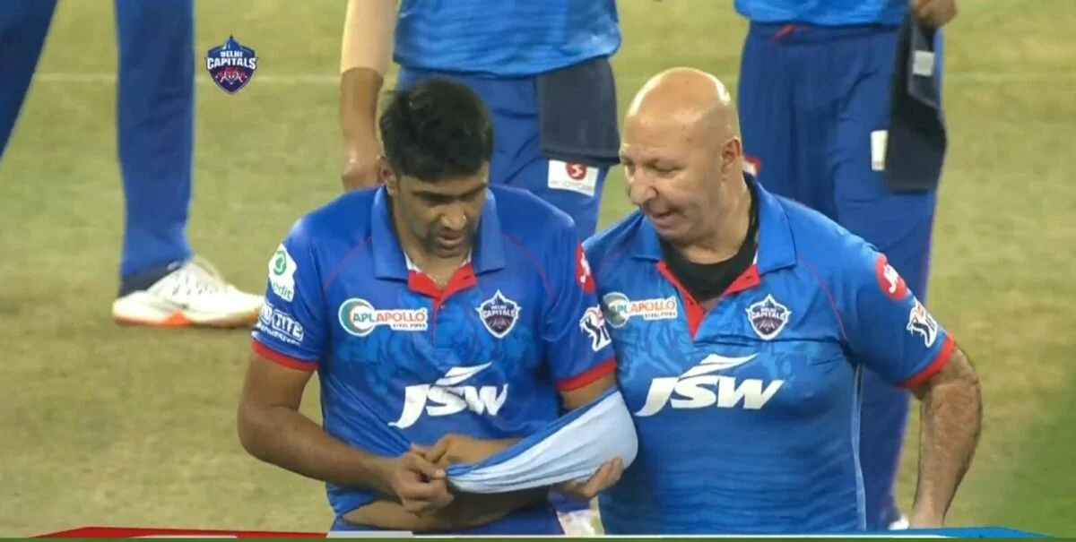 shreyas iyer shares update on ravichandran ashwin shoulder injury