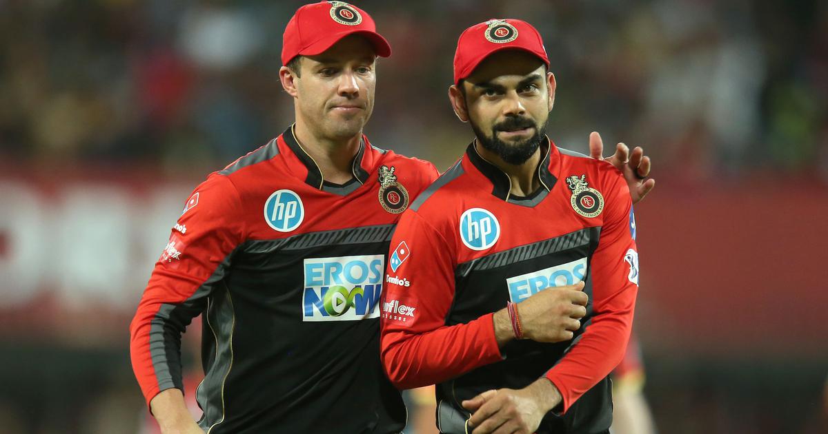 virat kohli abdevilliers change name jersey twitter covid warrior