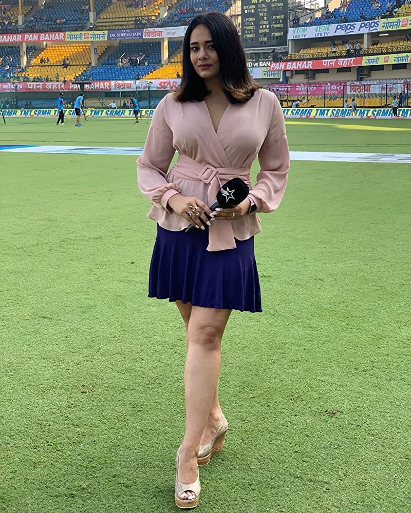 sports anchor Mayanti Langer will not to be part of IPL 2020