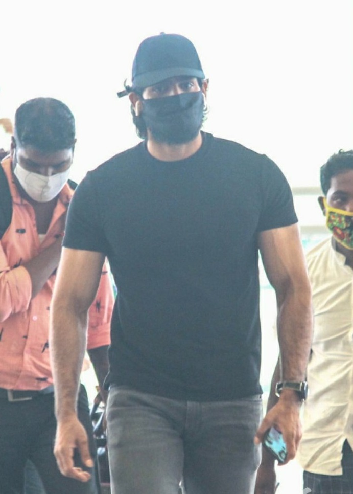 Thala Ajith’s Valimai shooting kickstarts amidst Coronavirus scare, pics go viral