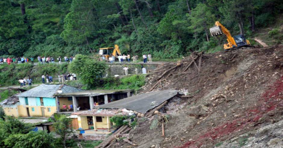 Woman cricketer killed as landslide buries several homes