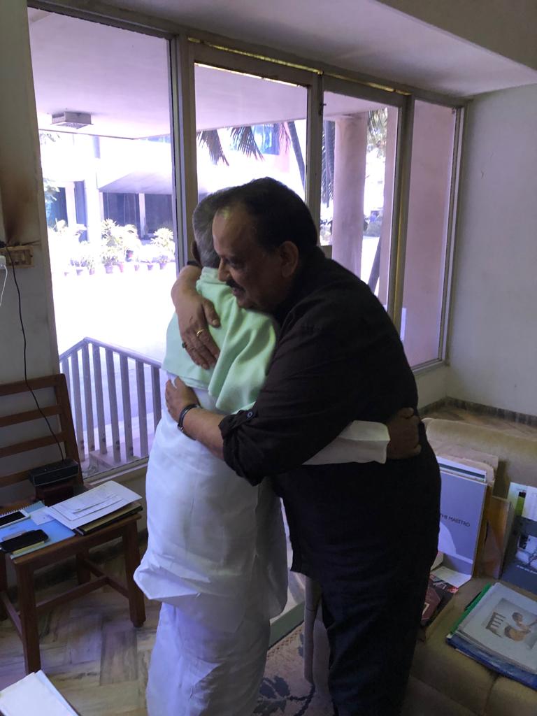 Heartbroken Ilaiyaraaja shares an emotional video on his dear friend SPB’s death