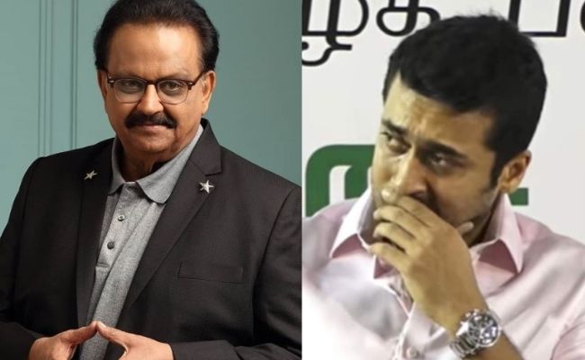 Suriya’s emotional statement on singer SPB’s demise 