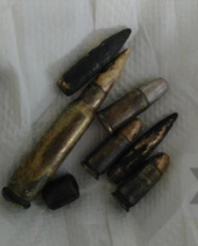 Bullets found inside a bathroom at Coimbatore International Airport