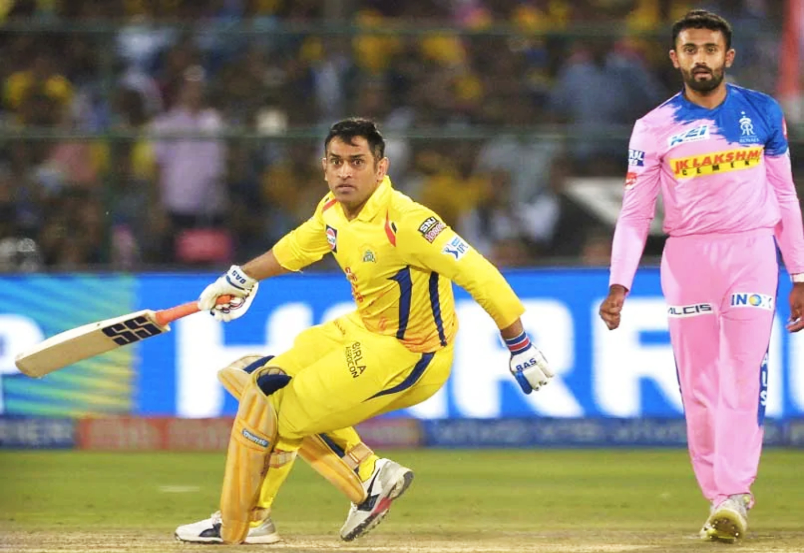 IPL2020 Sehwag Trolls CSK Asks Batsmen To Have Glucose Before Playing