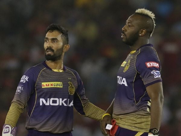 Watching him walk out to bat is scary says Dinesh Karthik