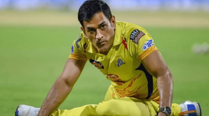 msdhoni shows off muscles well built physique during gym session